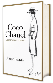 Coco chanel knyga