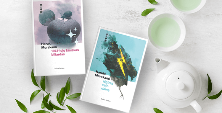 Naujos Haruki Murakami knygos