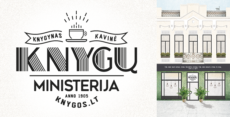 Knygynas KNYGŲ MINISTERIJA