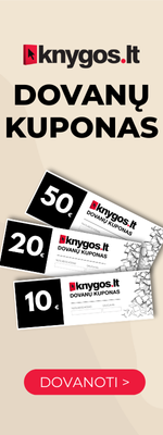 Knygos.lt dovanų kuponas