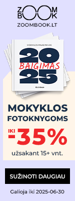 Zoombook mokyklinės fotoknygos