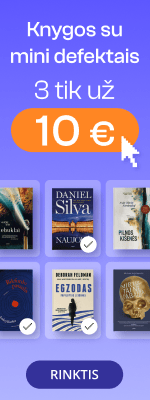 PIRK 3 knygas su defektais ir mokėk už jas TIK 10 €!
