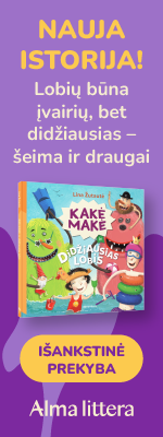 Kakė Makė ir didžiausias lobis